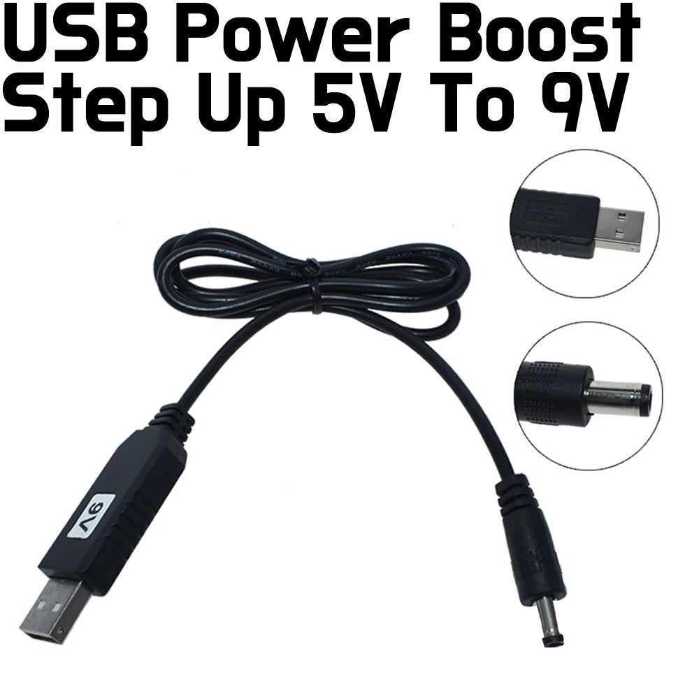 USB Power Boost Line DC 5V to 9V - ePartners