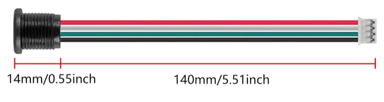 USB Socket with Lead - Type C - ePartners