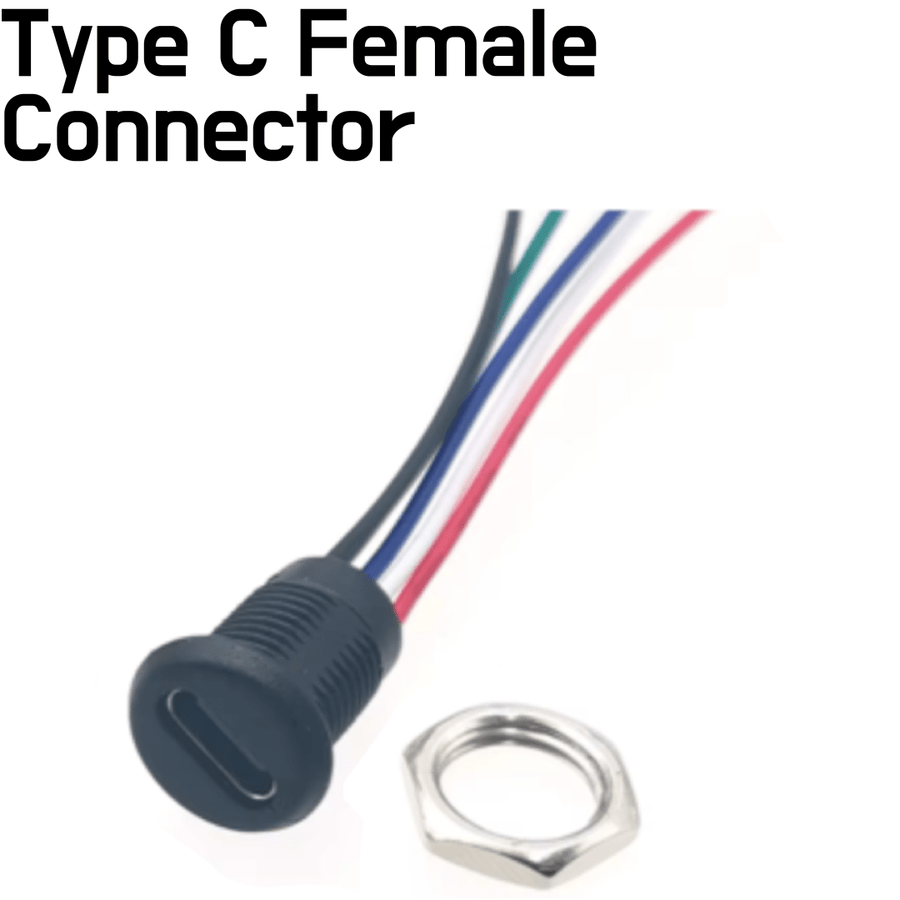 USB Socket with Lead - Type C - ePartners