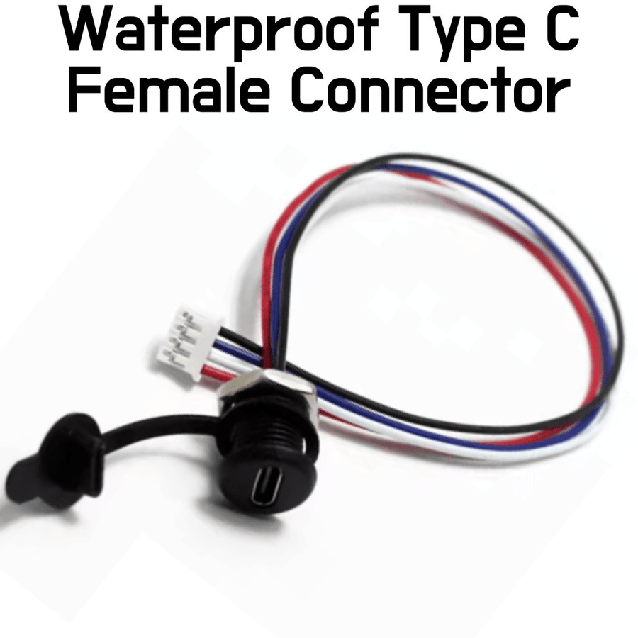 USB Socket with Lead - Type C Waterproof - ePartners