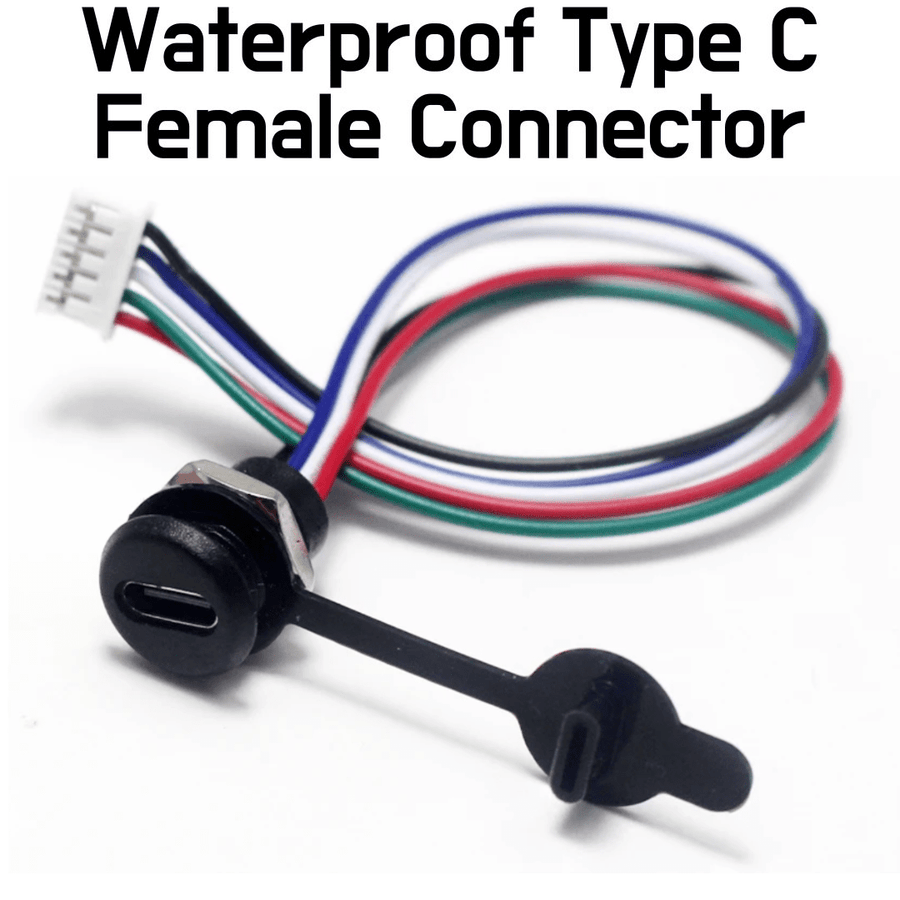 USB Socket with Lead - Type C Waterproof - ePartners
