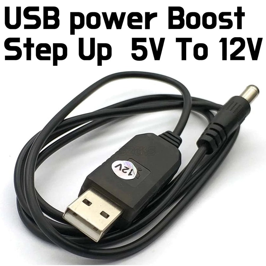 USB Step UP Power Boost Line DC 5V To DC 12V - ePartners