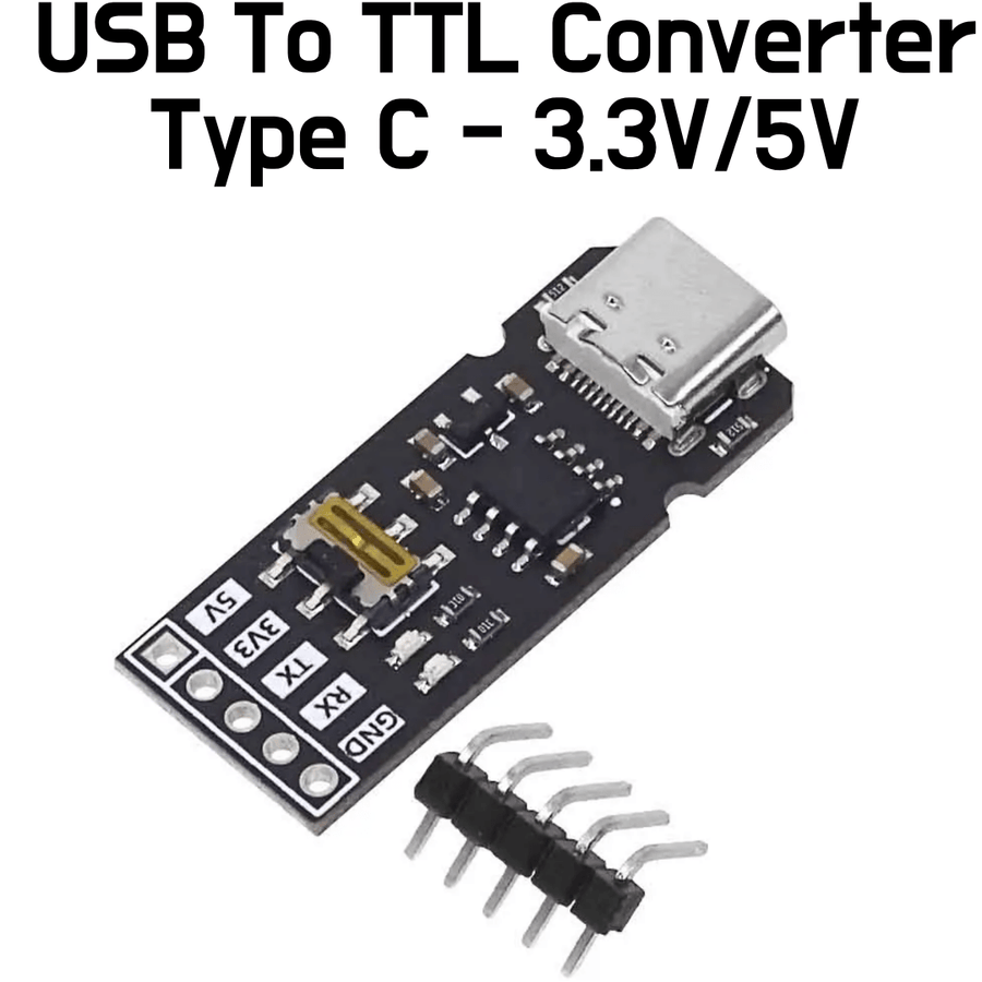 USB to TTL Converter - 3.3V/ 5V - ePartners