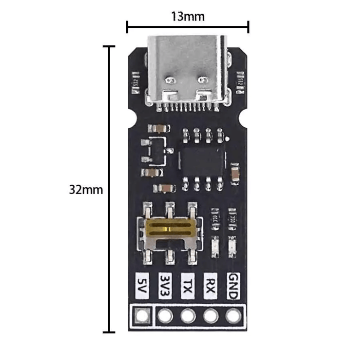 USB to TTL Converter - 3.3V/ 5V - ePartners