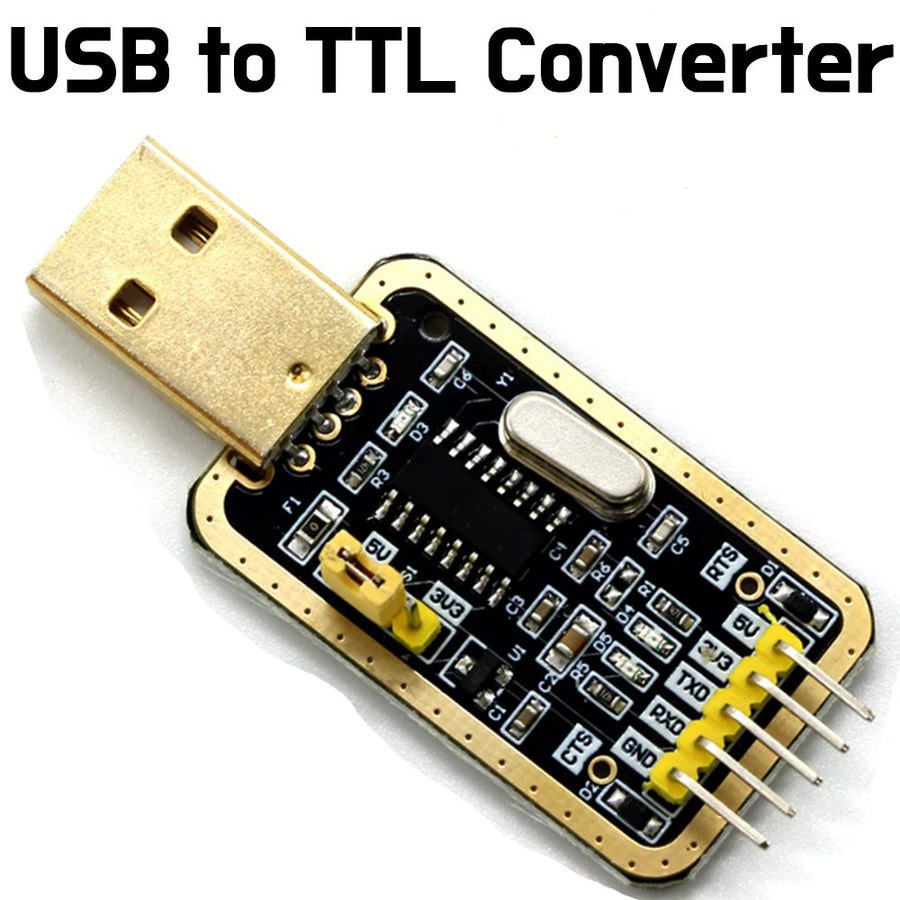 USB to TTL Converter - CH340 Instead of CP2102 PL2303 - ePartners