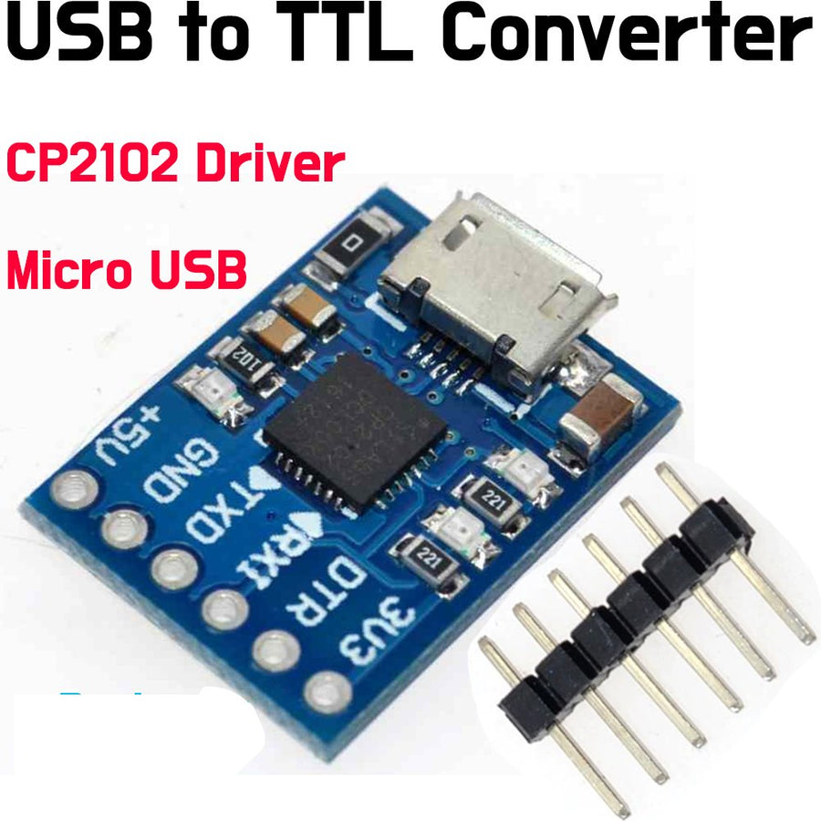 USB to TTL Converter - CP2102 - ePartners