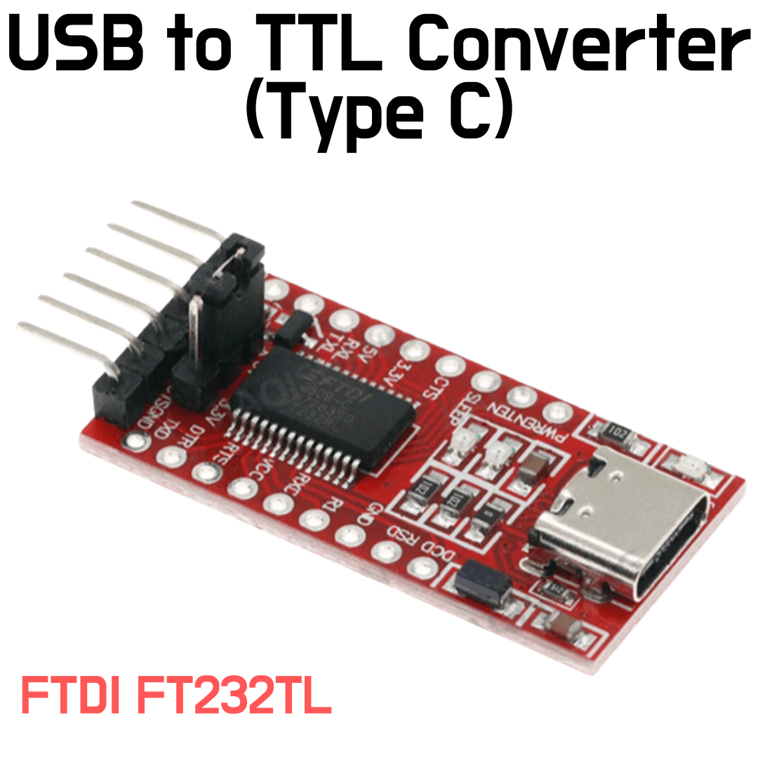 USB to TTL Converter - FTDI FT232RL - ePartners