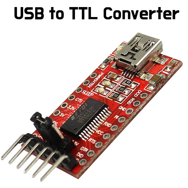 USB to TTL Converter - FTDI FT232RL - ePartners