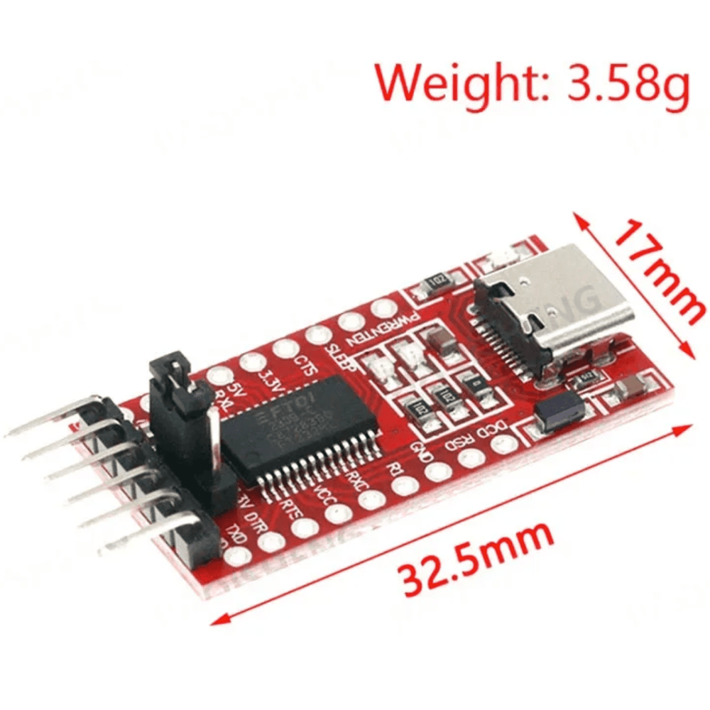 USB to TTL Converter - FTDI FT232RL - ePartners