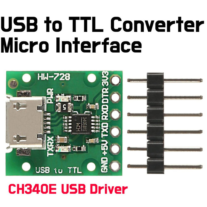 USB2.0 To TTL Converter - CH340 - ePartners