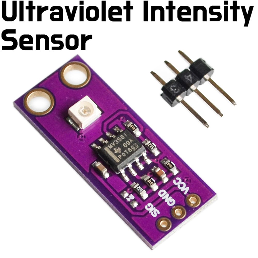 UV sensor GUVA - S12SD solar ultraviolet intensity sensor - ePartners