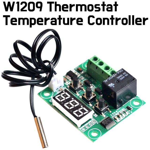 W1209 DC 12V thermostat temperature control switch - ePartners