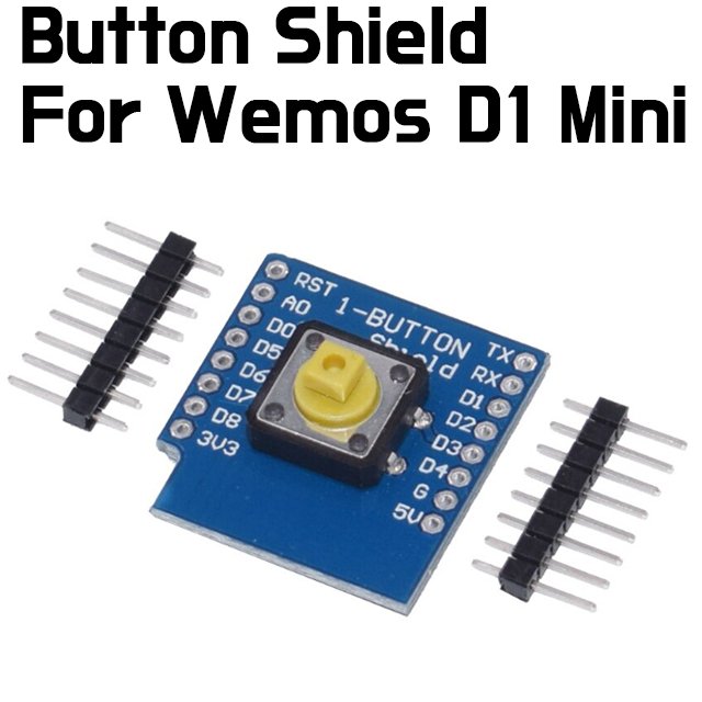 Wemos Button Shield - ePartners