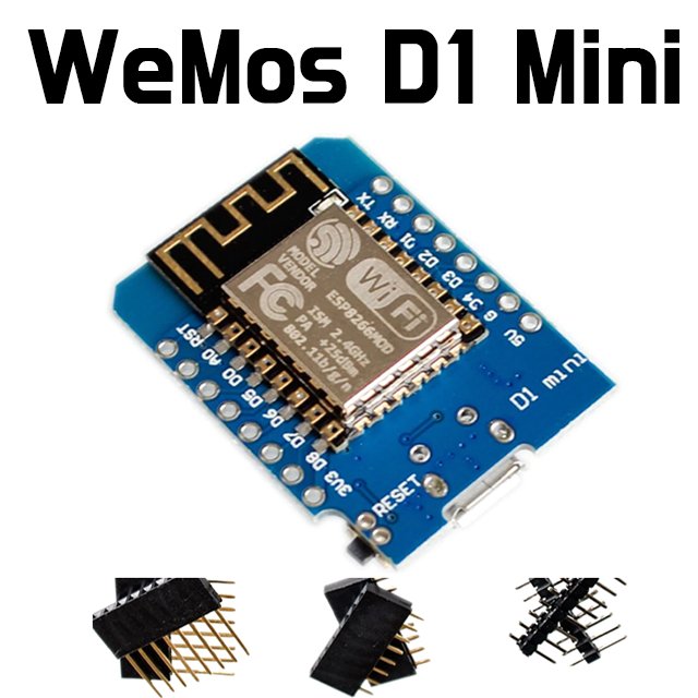 WeMos D1 mini - NodeMcu 4M bytes Lua WIFI IoT development board based ESP8266 - ePartners