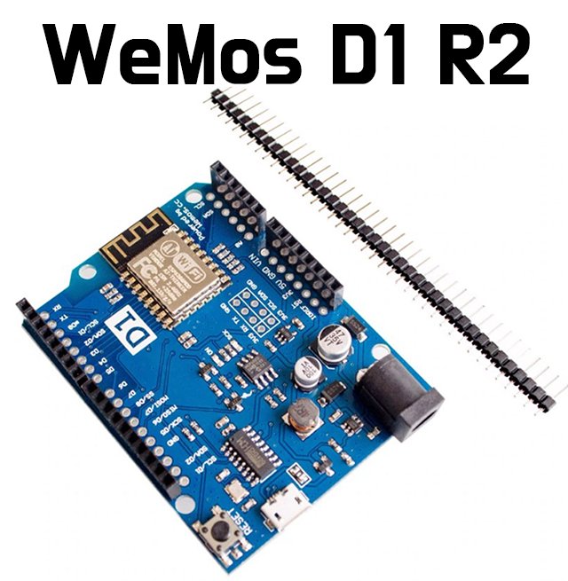 WeMos D1 R2 WiFi ESP8266 Board Compatible with Arduino IDE - ePartners