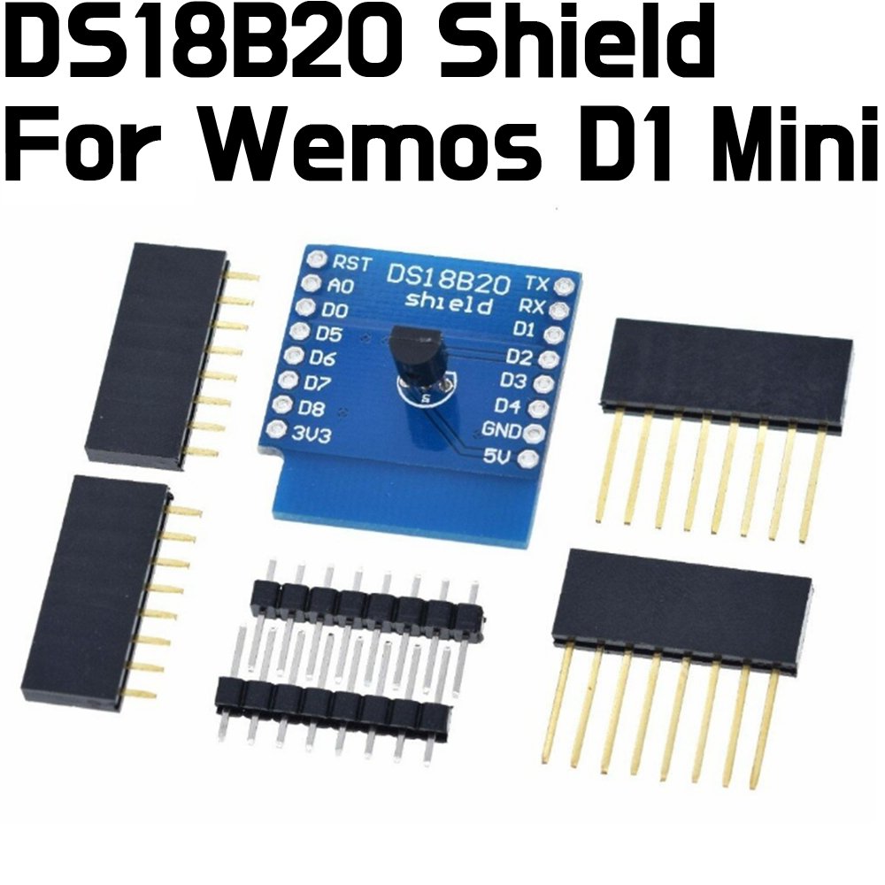 Wemos - DS18B20 Shield For Wemos D1 Mini - ePartners