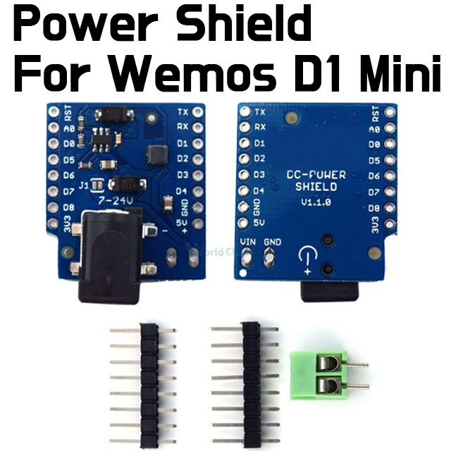 WeMos - Power Shield for WeMos D1 mini - ePartners