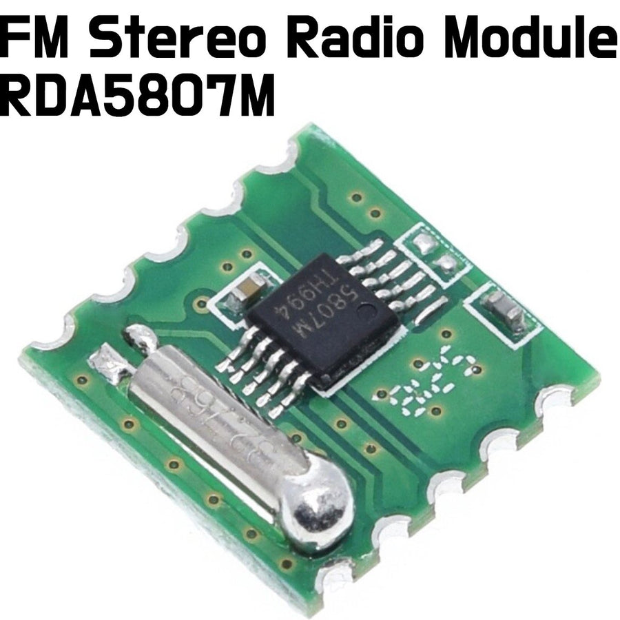 Wireless - FM Stereo Radio Module RDA5807M Wireless Module - ePartners