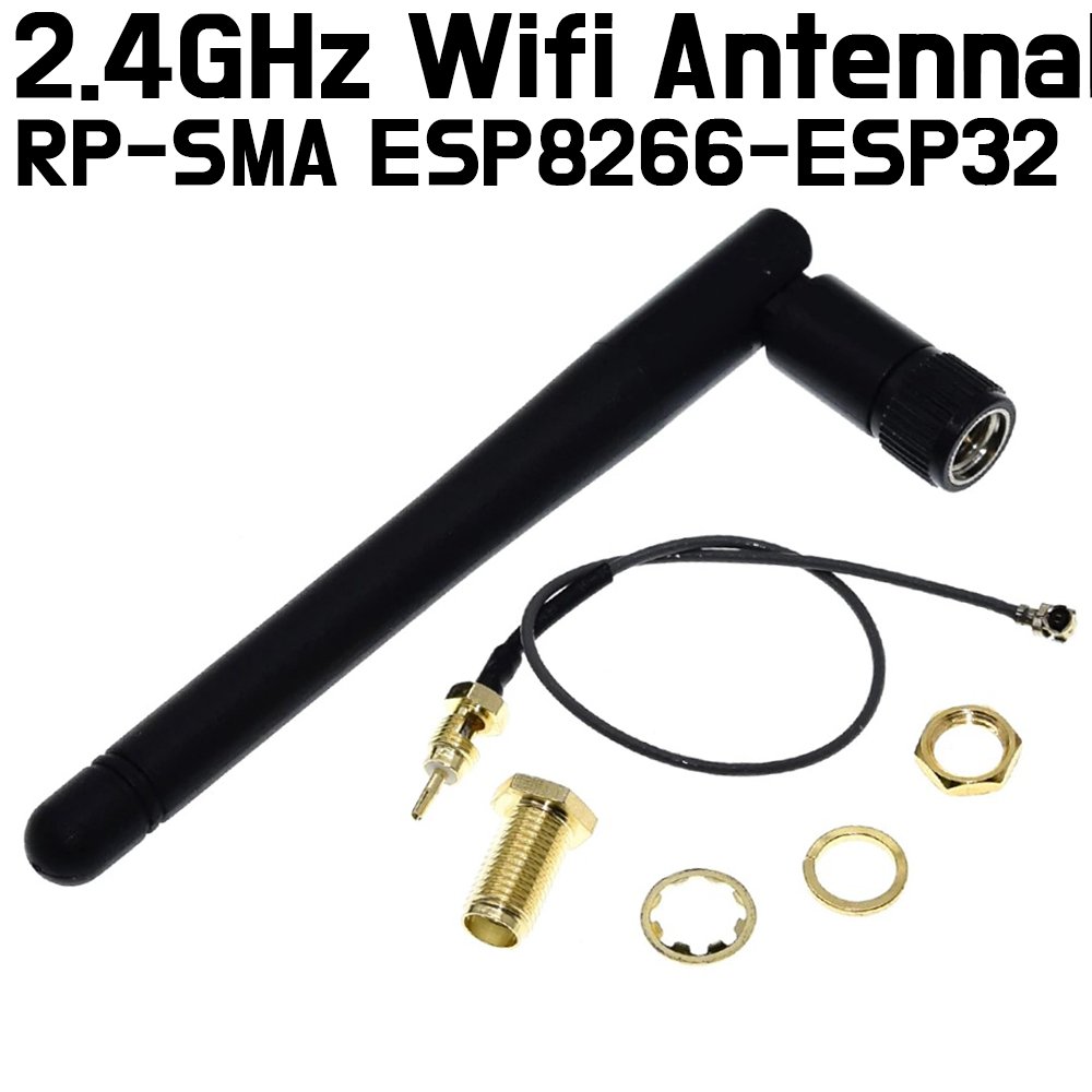 Wireless - WiFi Antenna 2.4GHz RP - SMA Male Connector - ePartners