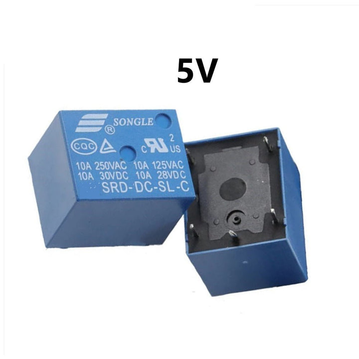 1 Port Relay 5 pins for PCB Mount - 3V, 5V, 12V, 24V - ePartners