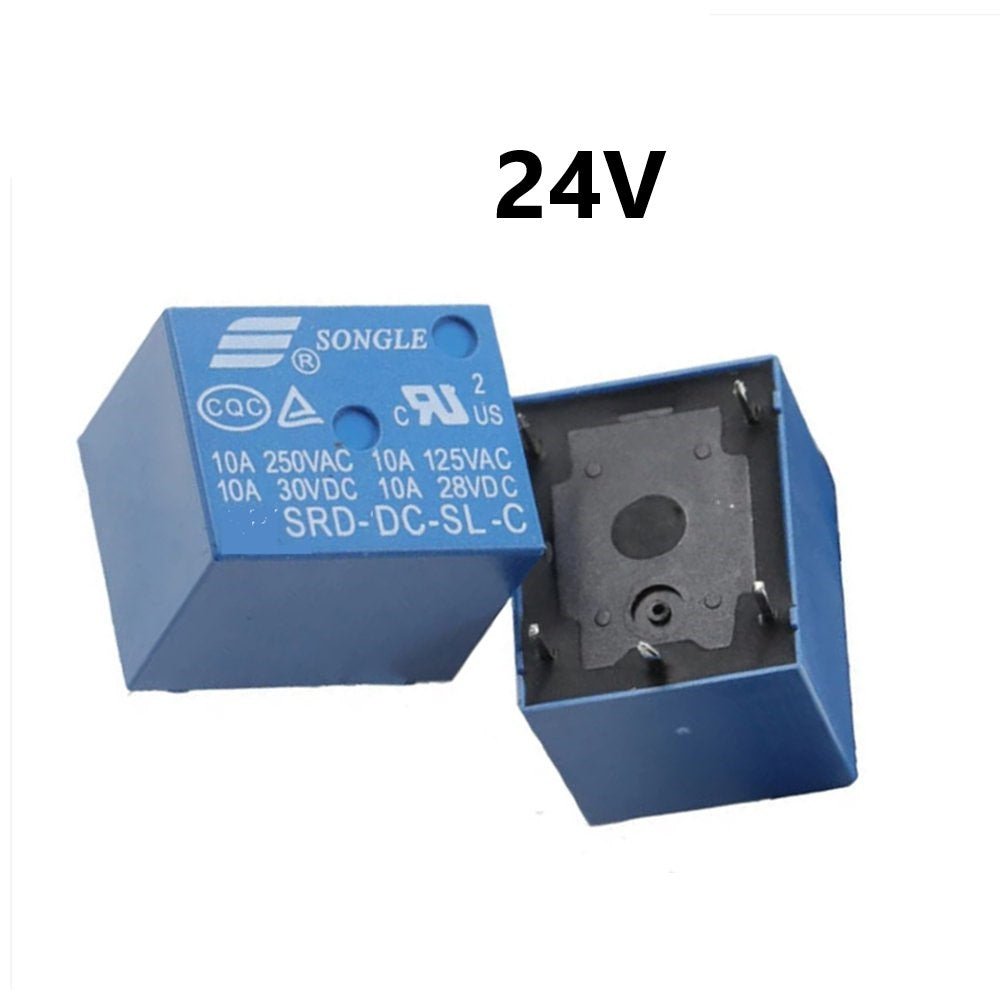 1 Port Relay 5 pins for PCB Mount - 3V, 5V, 12V, 24V - ePartners