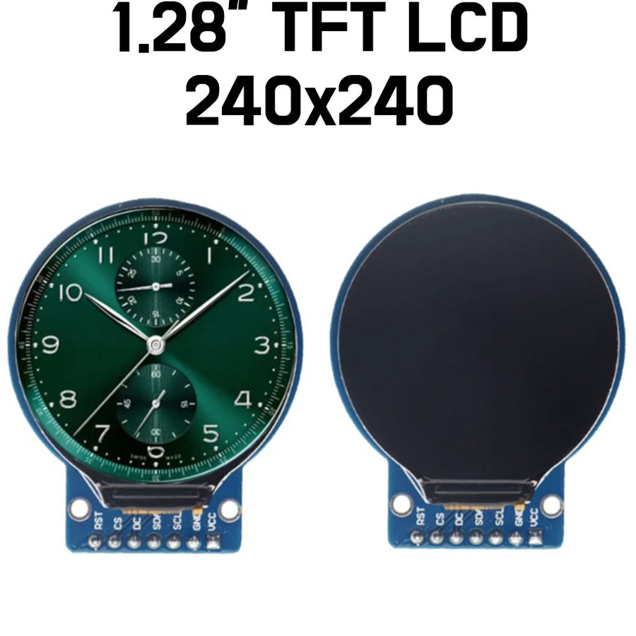 1.28 inch HD IPS Color TFT LCD 240x240 - ePartners