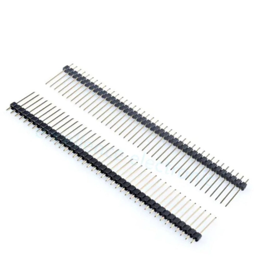 15mm Long Pin Header - 40 Pin 2.0mm Single Row Pin Headers - ePartners