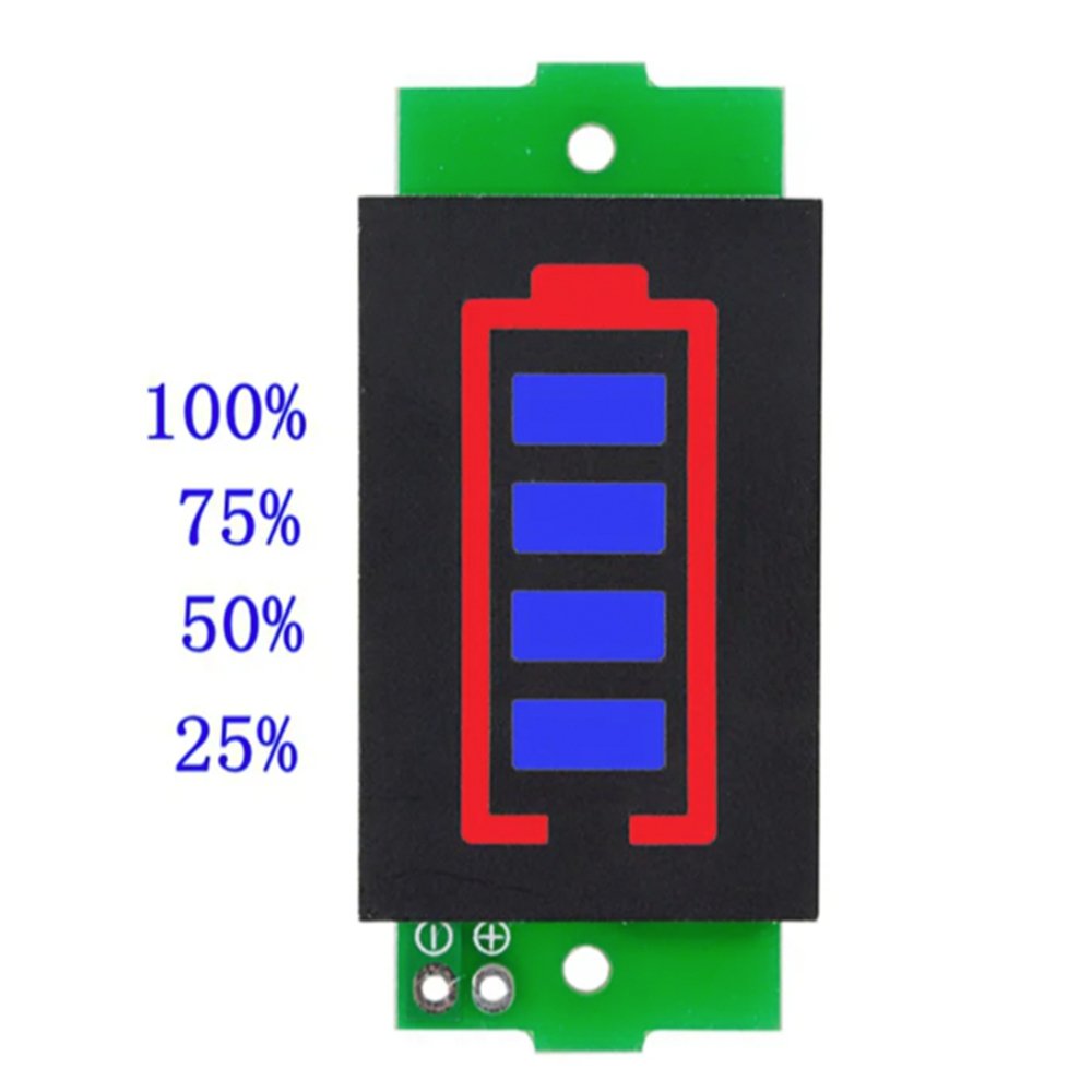 18650 Battery Capacity Indicator - 1S 4.2V - ePartners