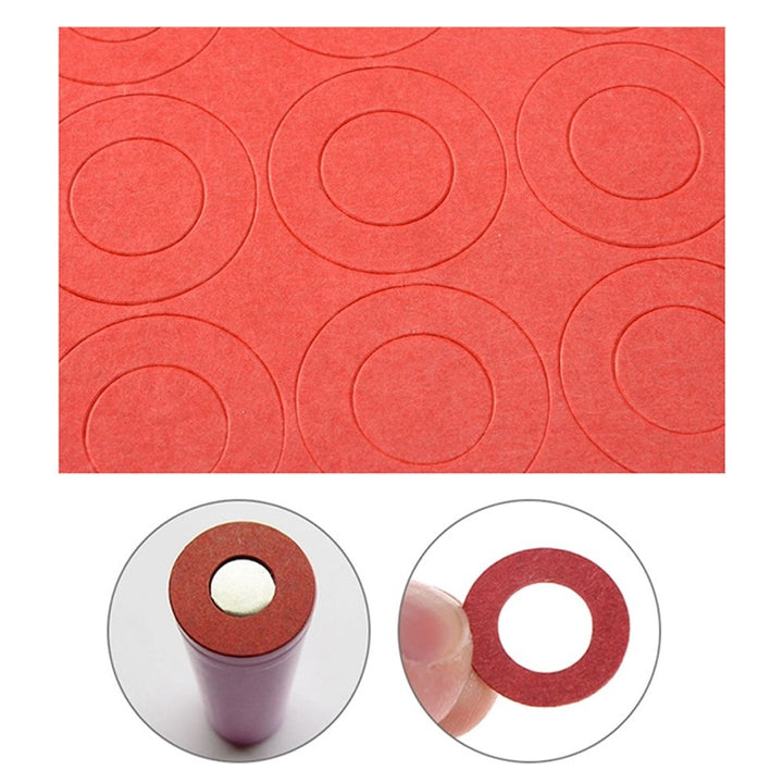 18650 Battery Insulation Ring Adhesive Cardboard Paper - ePartners