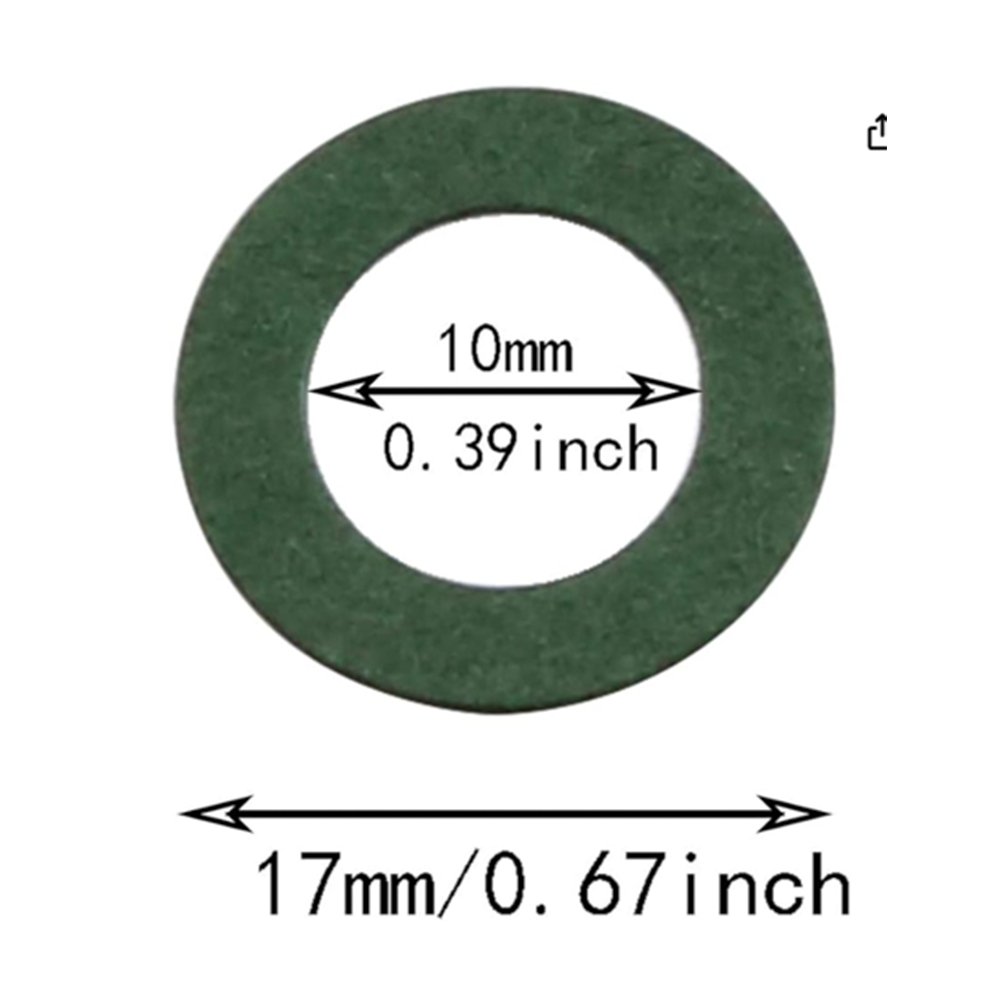 18650 Battery Insulation Ring Adhesive Cardboard Paper - Green - ePartners