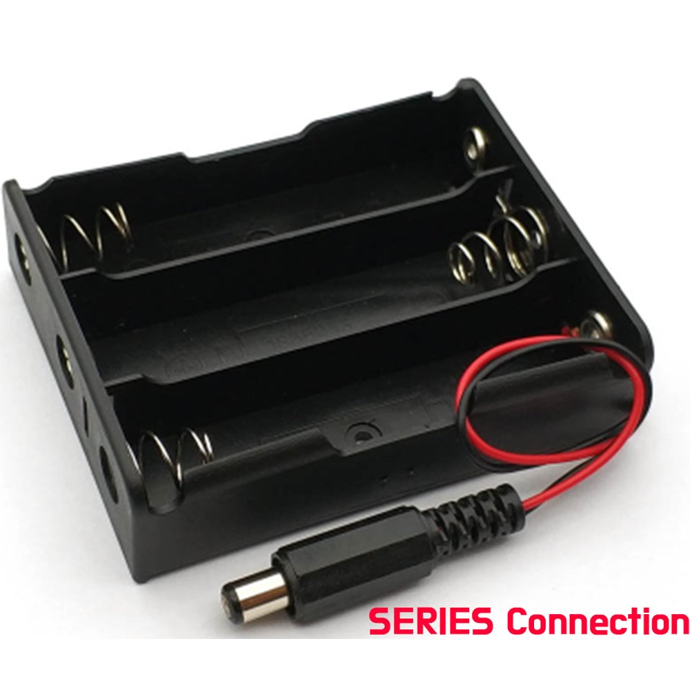 18650 Power Battery Case Box Holder With Plug - ePartners
