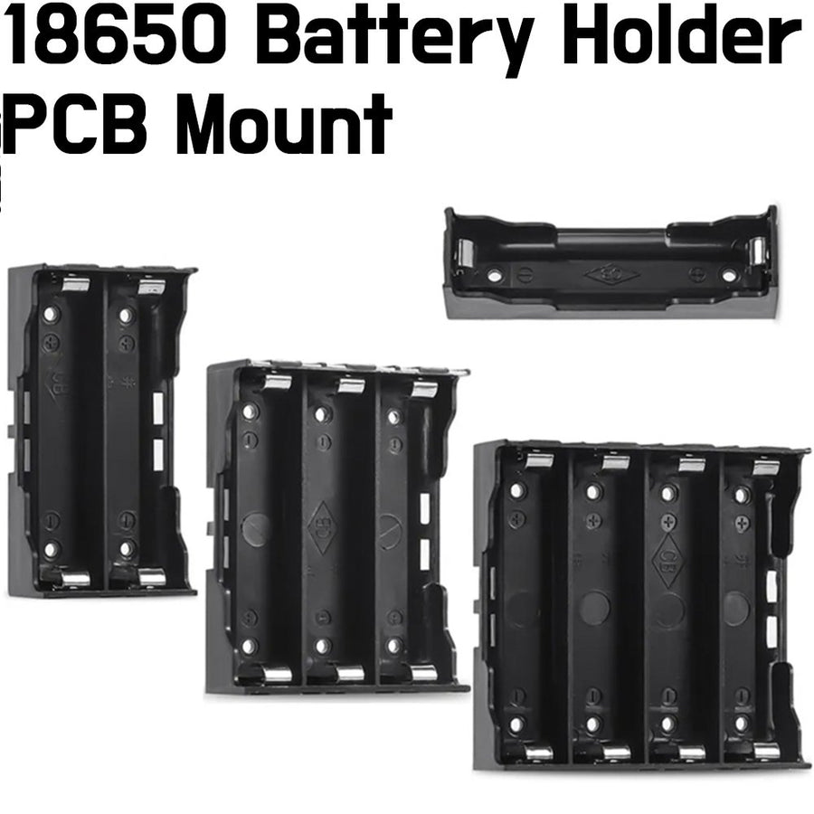 18650 Power Battery Storage Case Box - PCB Mount - ePartners