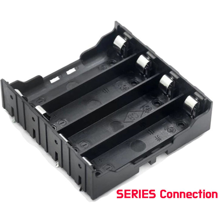 18650 Power Battery Storage Case Box - PCB Mount - ePartners