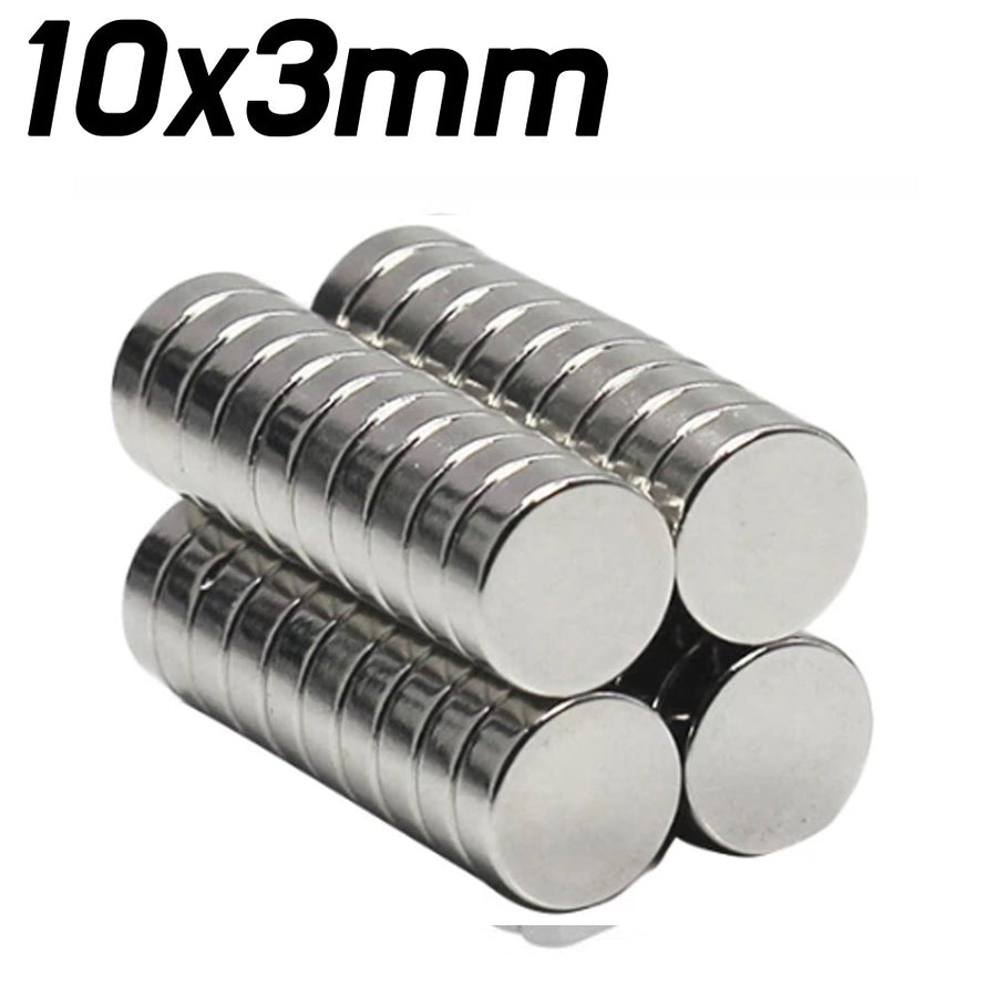 1pc - 10mm x 3mm Neodymium Magnet - ePartners NZ