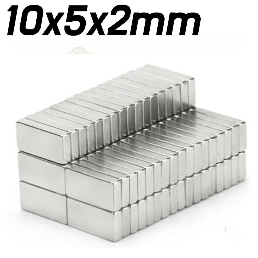 1pc - 10mm x 5mm x 2mm Neodymium Magnet - ePartners NZ