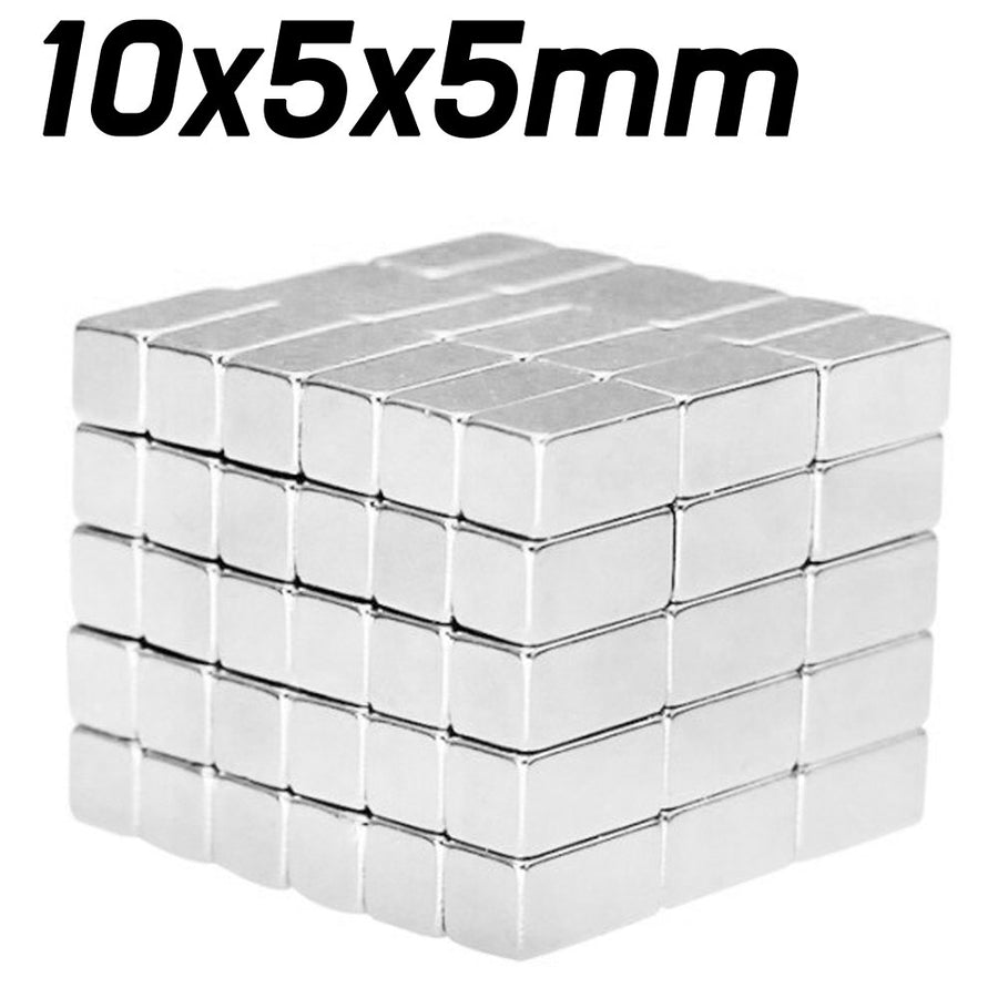 1pc - 10mm x 5mm x 5mm Neodymium Magnet - ePartners NZ