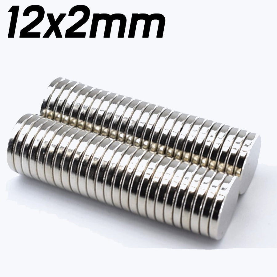1pc - 12mm x 2mm Neodymium Magnet - ePartners NZ