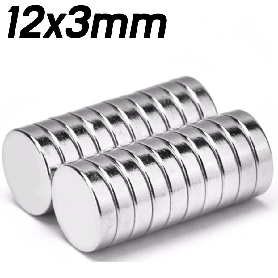 1pc - 12mm x 3mm Neodymium Magnet - ePartners NZ