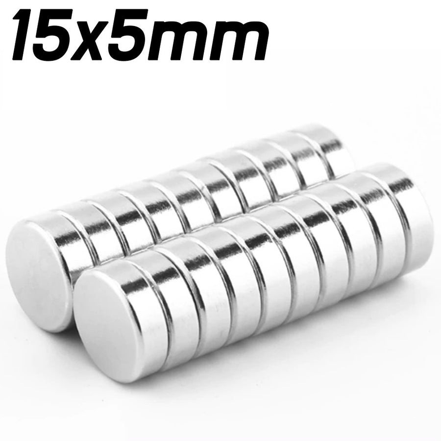 1pc - 15mm x 5mm Neodymium Magnet - ePartners NZ