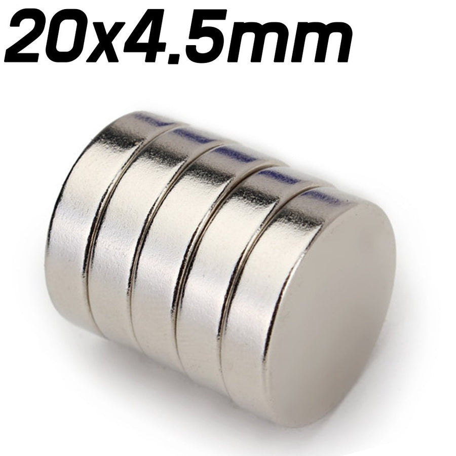 1pc - 20mm x 4.5 mm Magnets Disc Ring Magnet - ePartners NZ