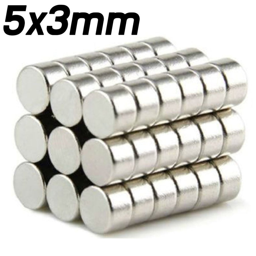 1pc - 5mm x 3mm Neodymium Magnet - ePartners NZ