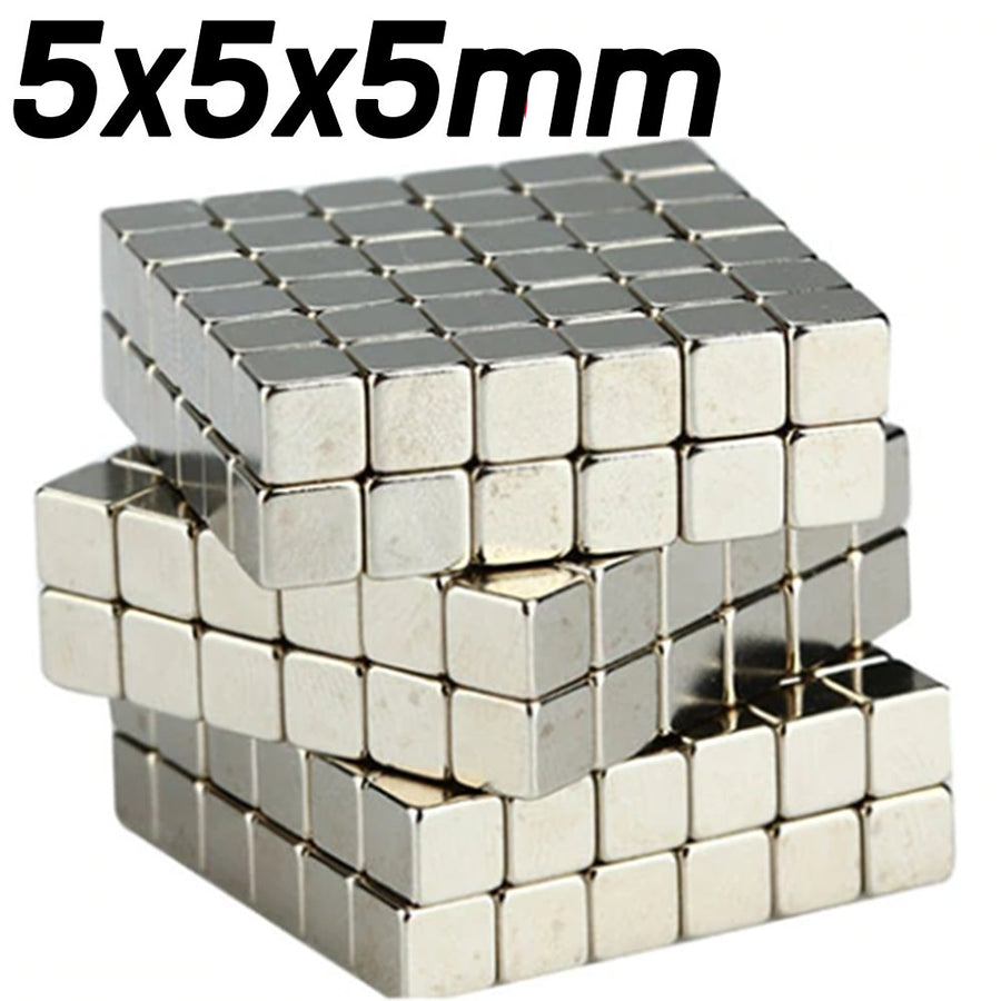 1pc - 5mm x 5mm x 5mm Neodymium Magnet - ePartners NZ