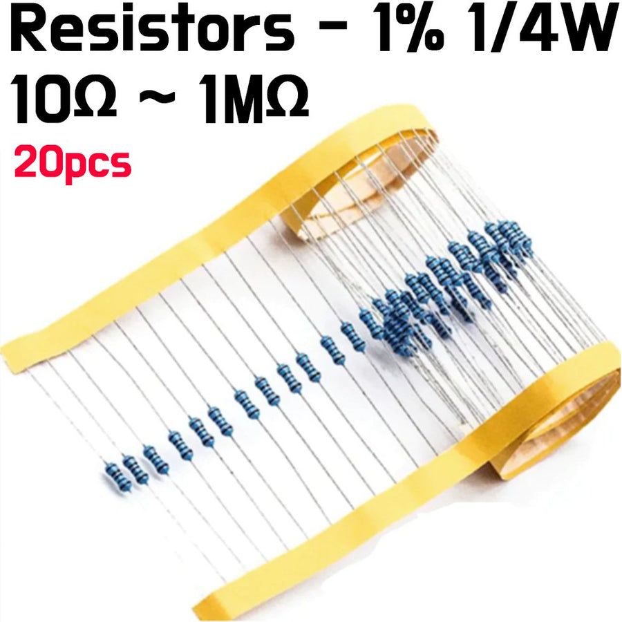 20pcs Resistors - ePartners