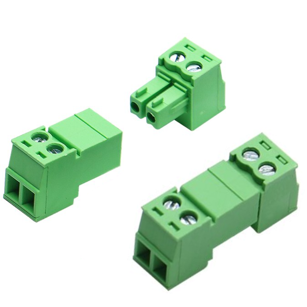 Terminal Block 2 Pin (Male and Female) | ePartners NZ