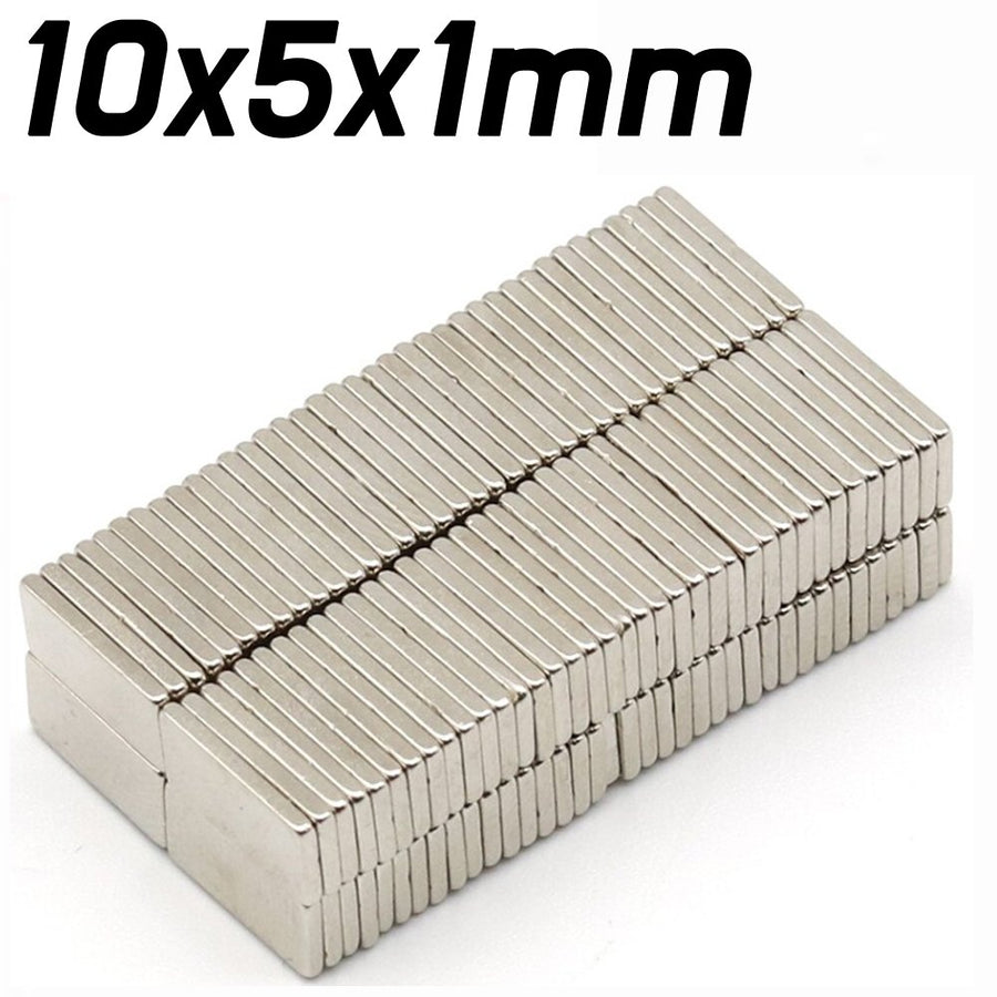 2pcs - 10mm x 5mm x 1mm Neodymium Magnets - ePartners NZ