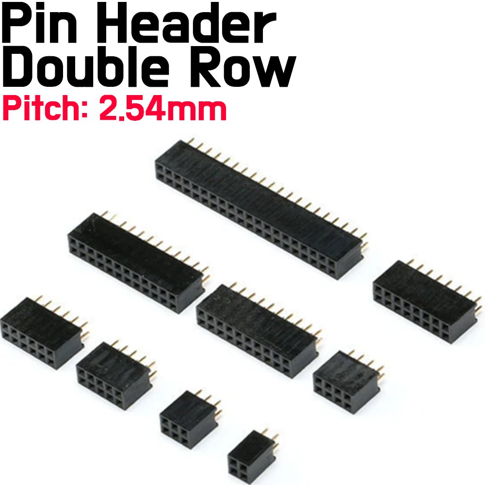Pin Header Female Double Row | ePartners NZ