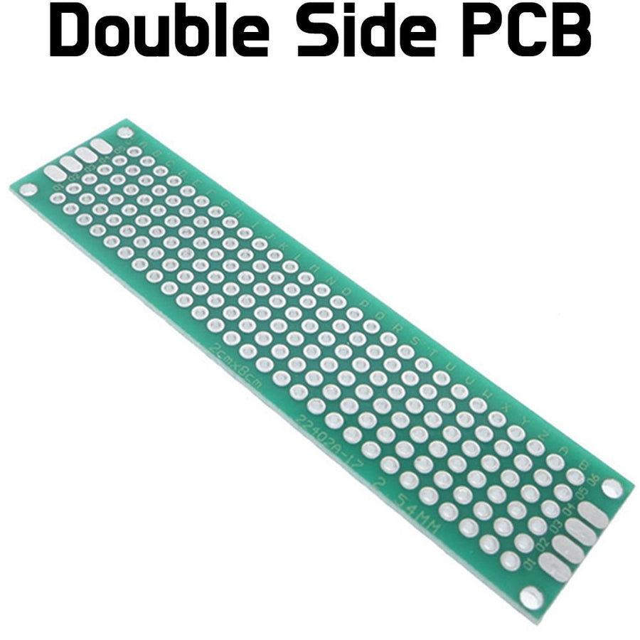 2x8cm - Double Side PCB - ePartners NZ