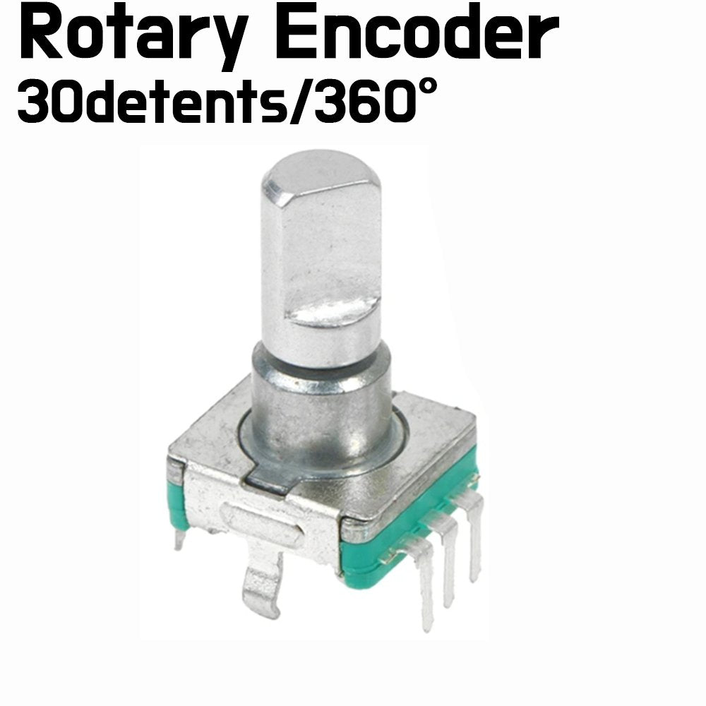 30 Detents Rotary Encoder Code Switch EC11 | ePartners