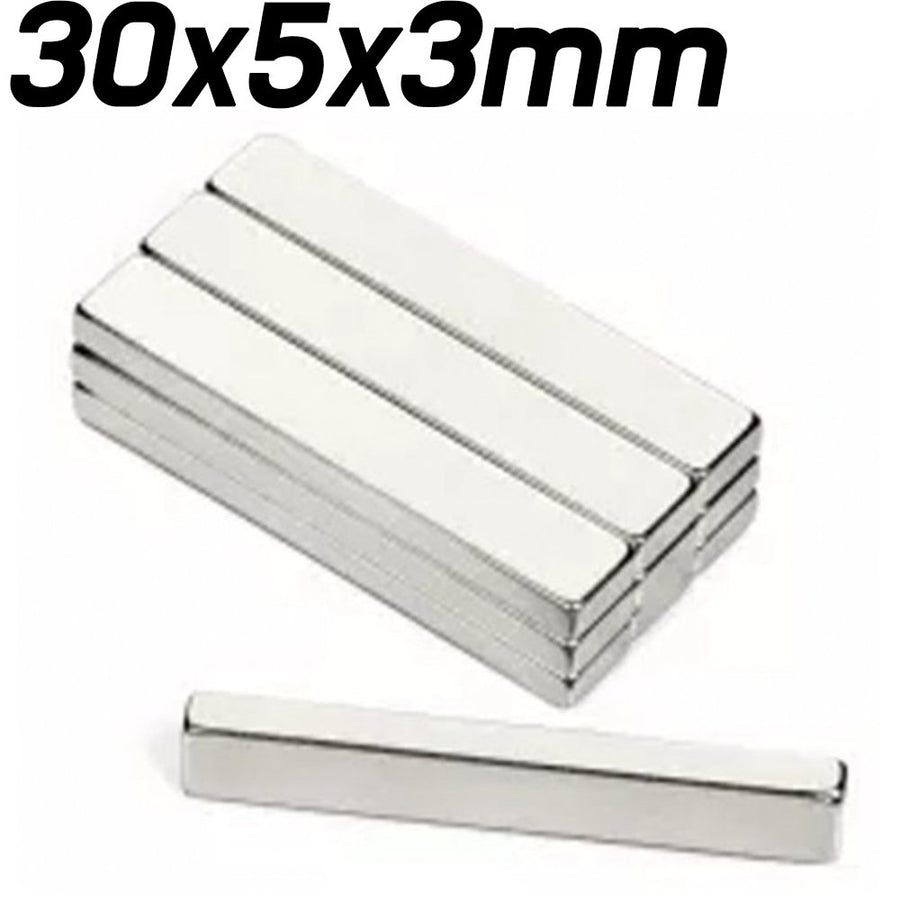 30mm x 5mm x 3mm Neodymium Magnet - ePartners