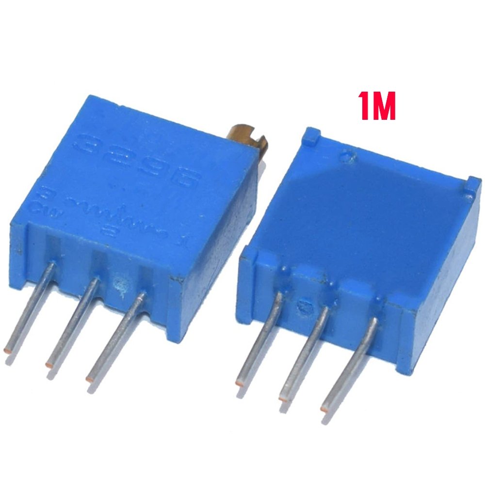 3296W Trimpot Trimmer Potentiometer - 500 Ohm to 1M - ePartners